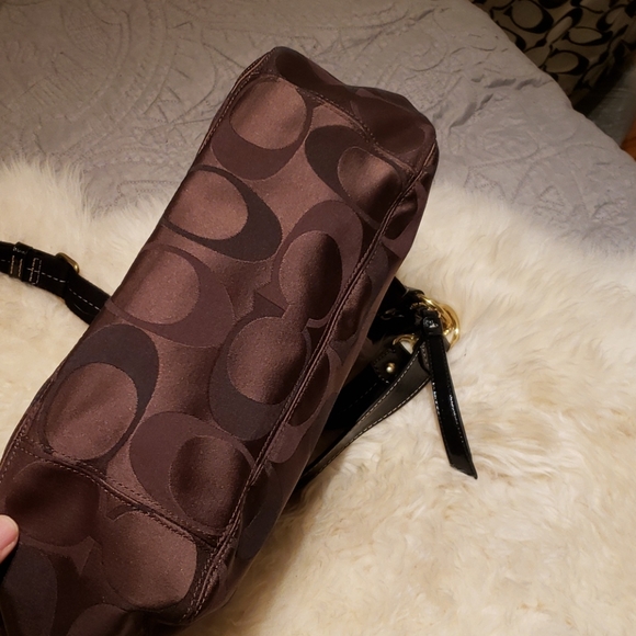 Coach Monogram Handbag - Picture 11 of 12